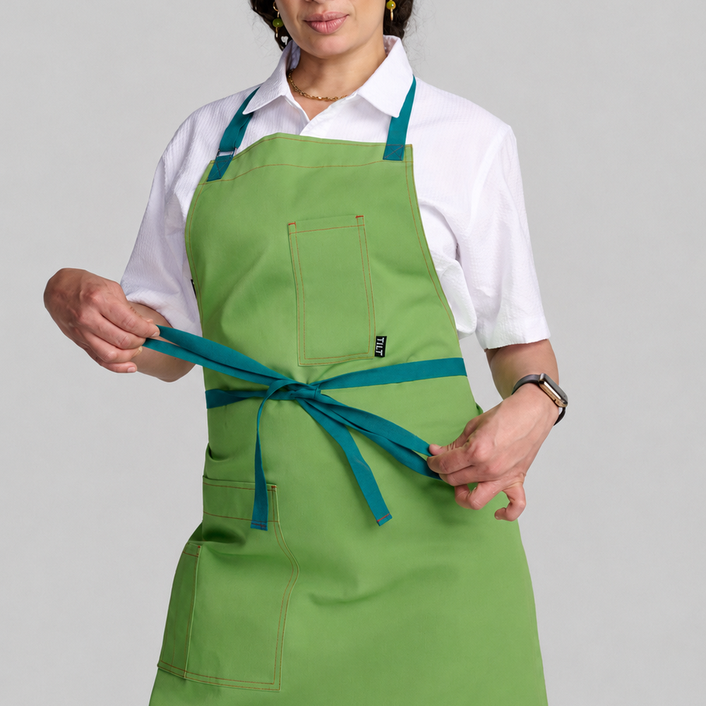 ColorSplash Apron of the Month - Leland's Summer Court – TILIT