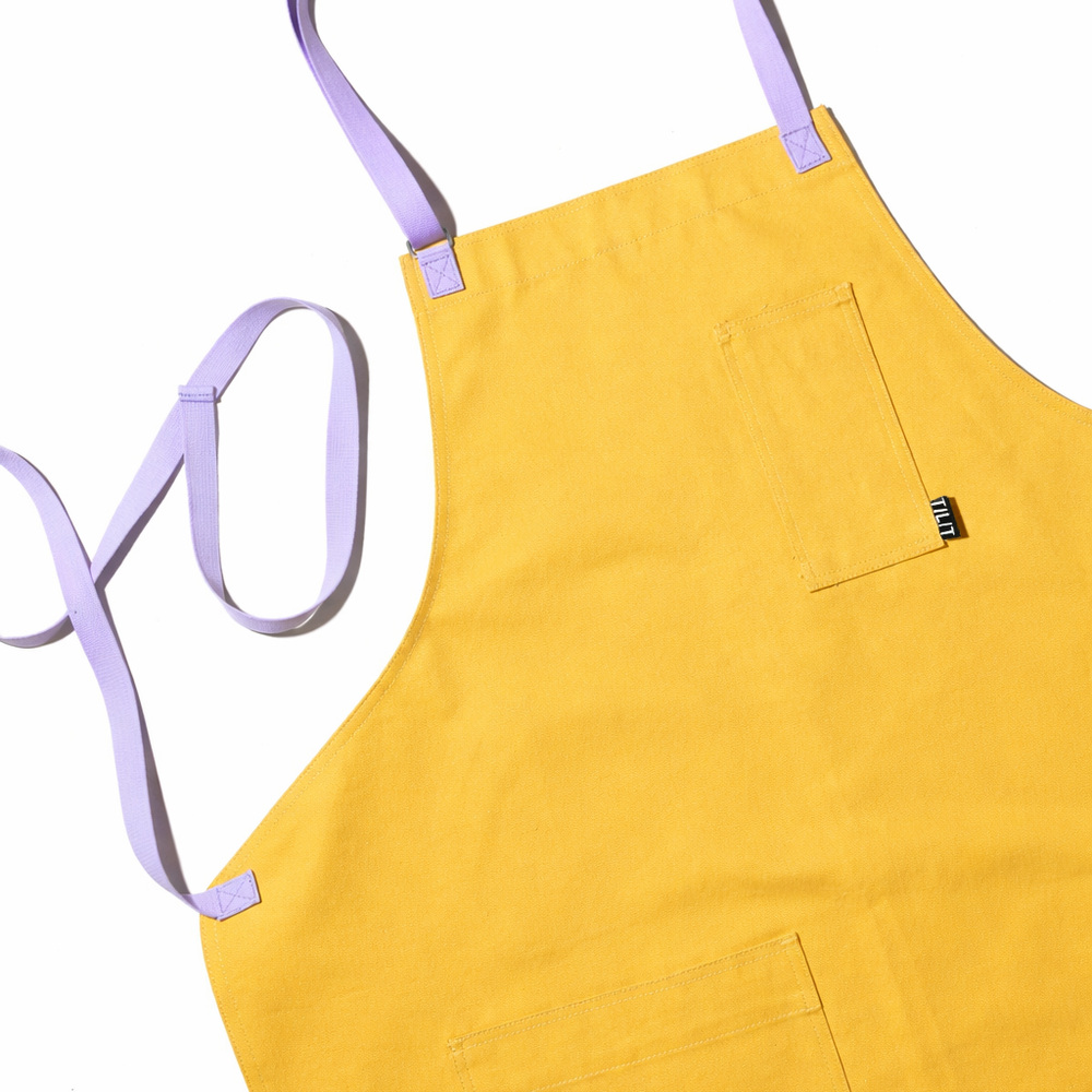 Jacinta's ColorSplash Wrinkle-Free Apron | Professional Chef Apron