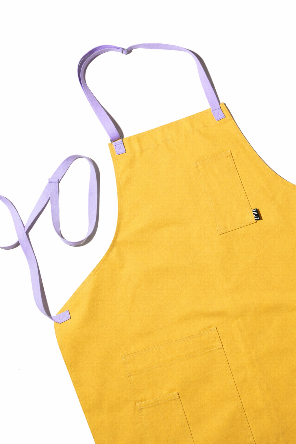 ColorSplash Apron of the Month - Jacinta’s Buttercup Yellow Chef Apron