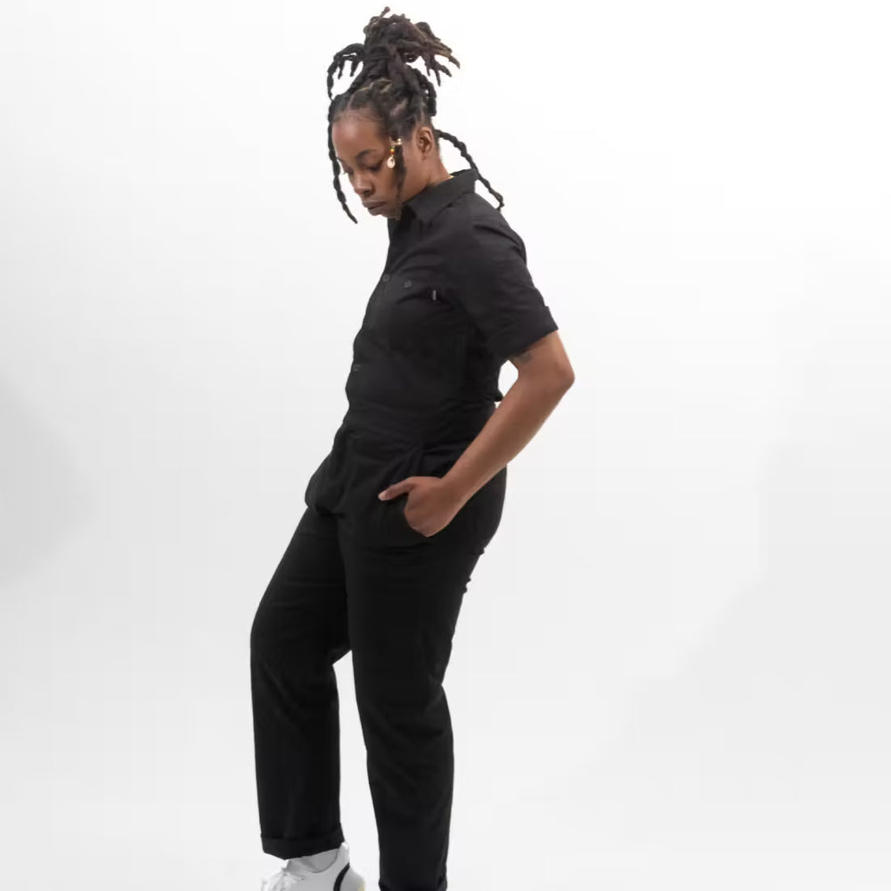
                  
                    Women's Short Sleeve Jumpsuit
                  
                
