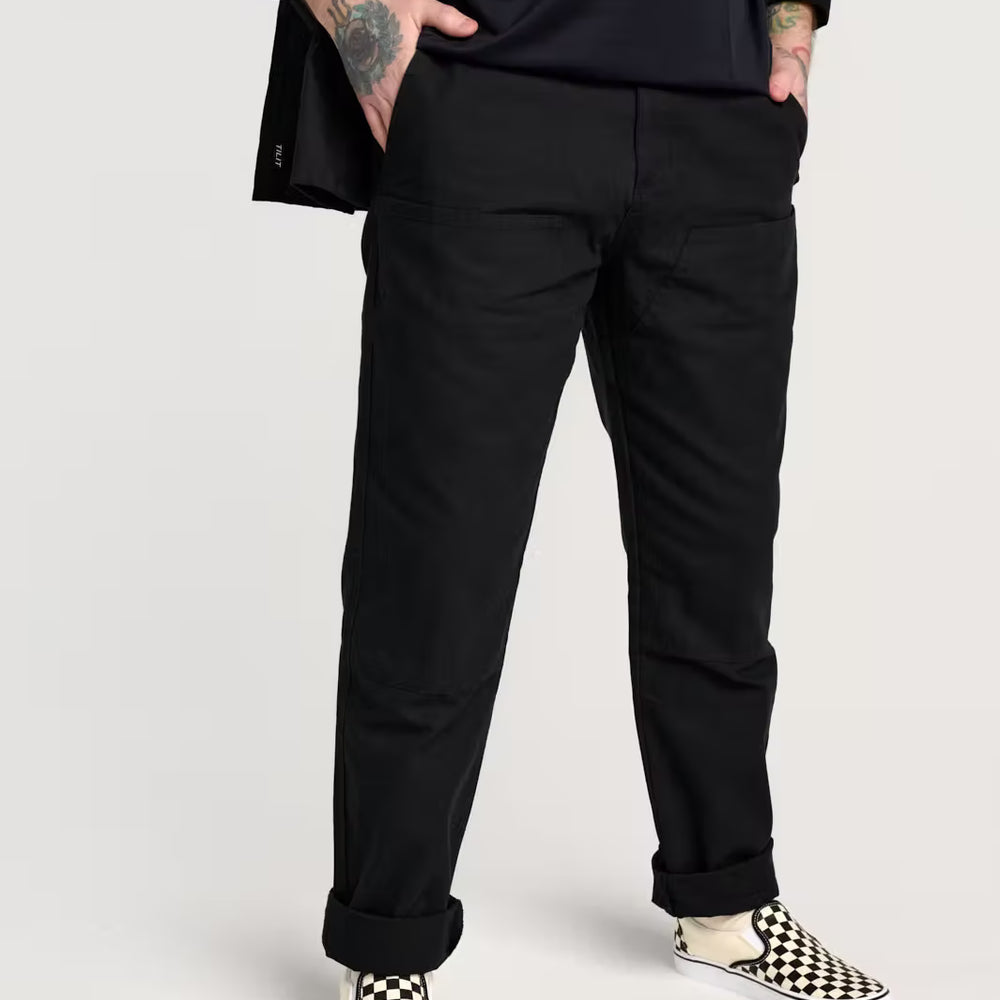 Sunday Cotton Canvas Pant - TILIT NYC