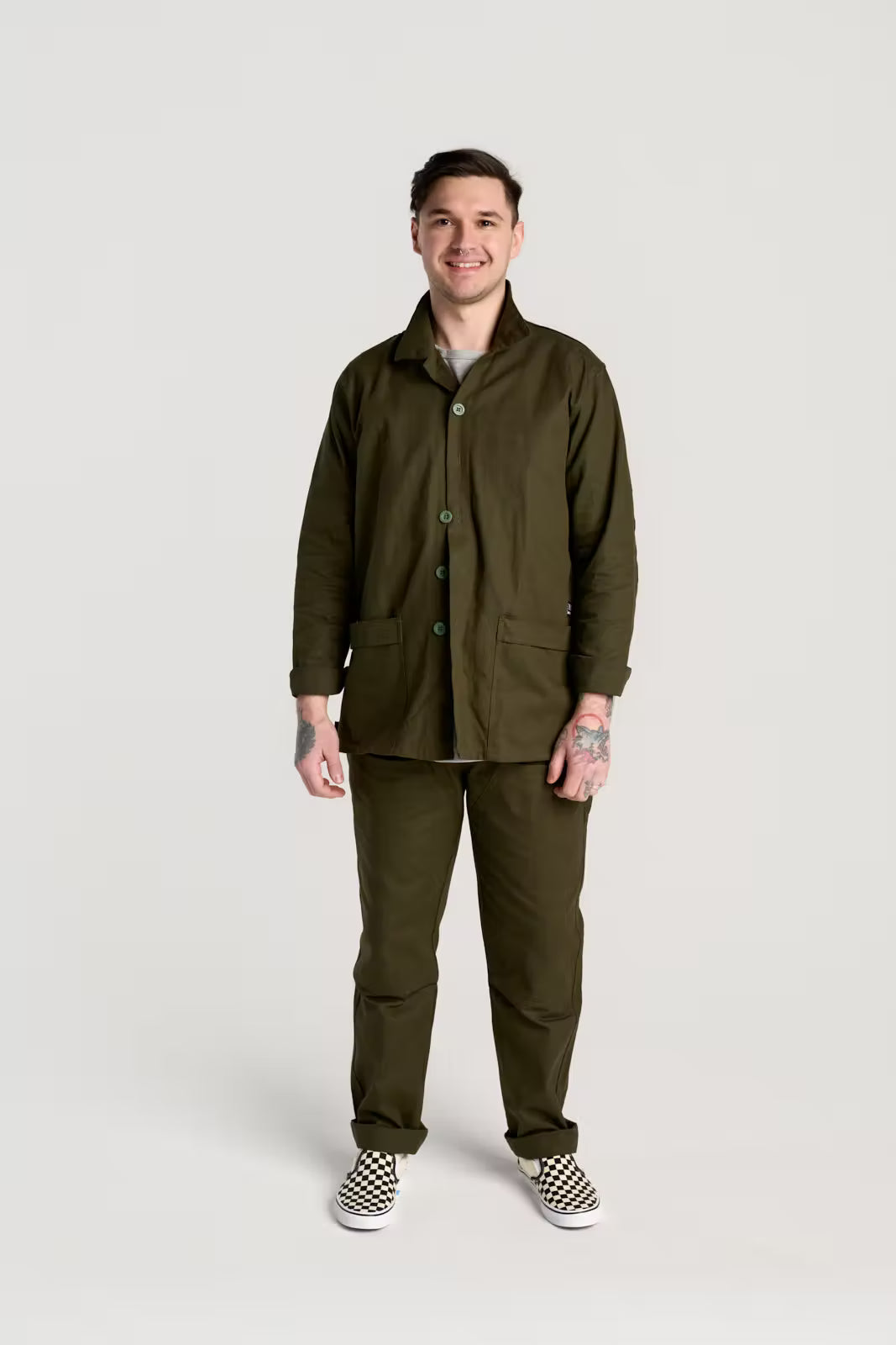 Sunday Cotton Canvas Pant - TILIT NYC