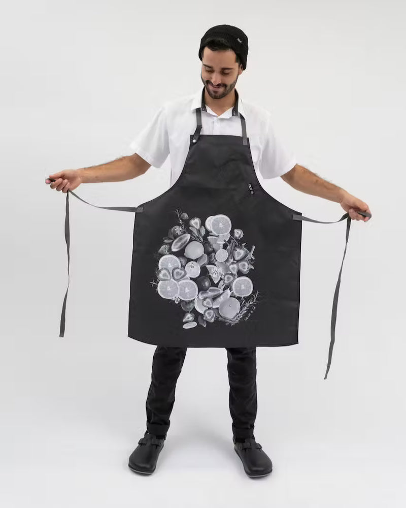 TILIT x Death and Co Citrus Bib Florist Apron