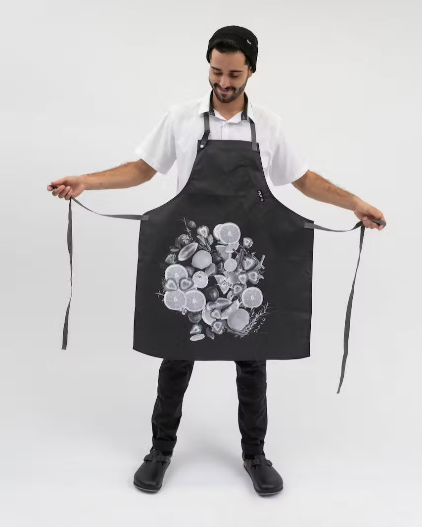 TILIT x Death and Co Citrus Bib Florist Apron