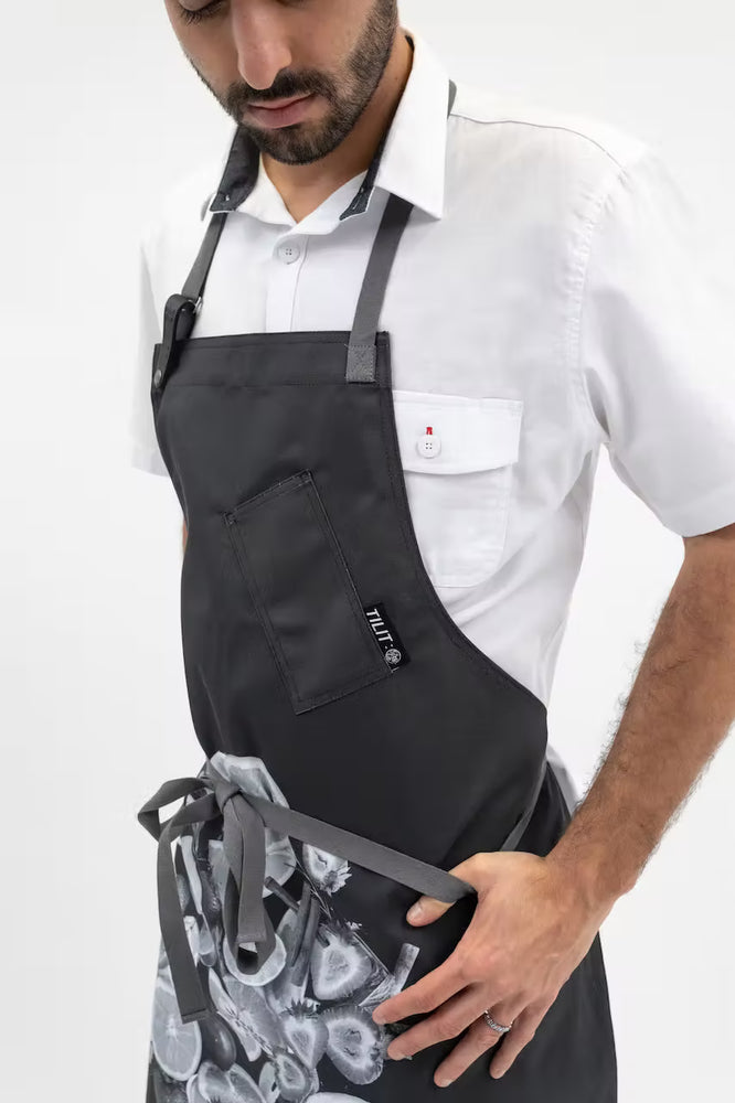 TILIT x Death and Co Citrus Bib Florist Apron