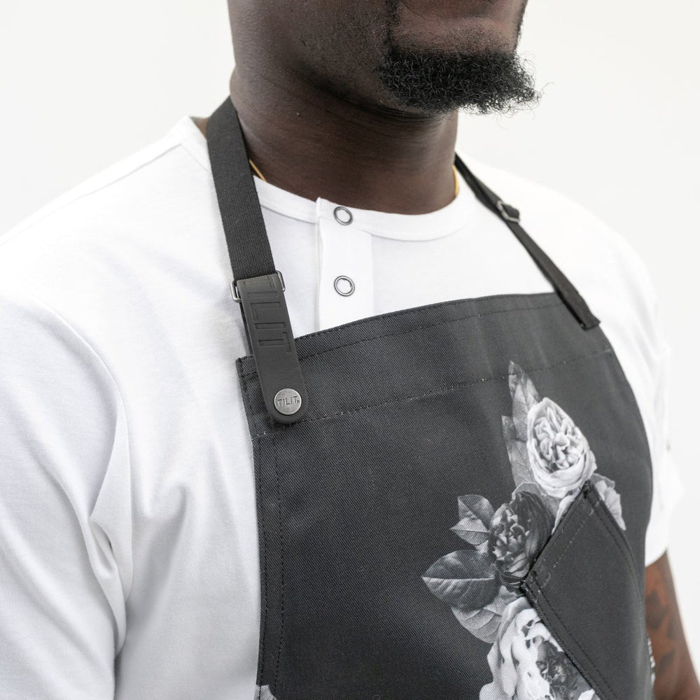 
                  
                    Tilit and death & co floral apron 
                  
                