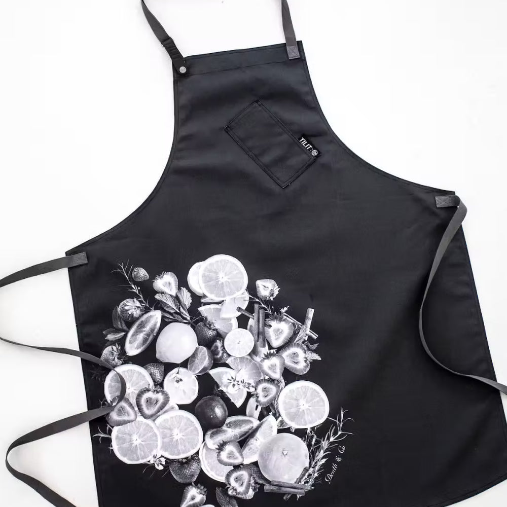 
                  
                    TILIT x Death and Co Citrus Bib Florist Apron
                  
                