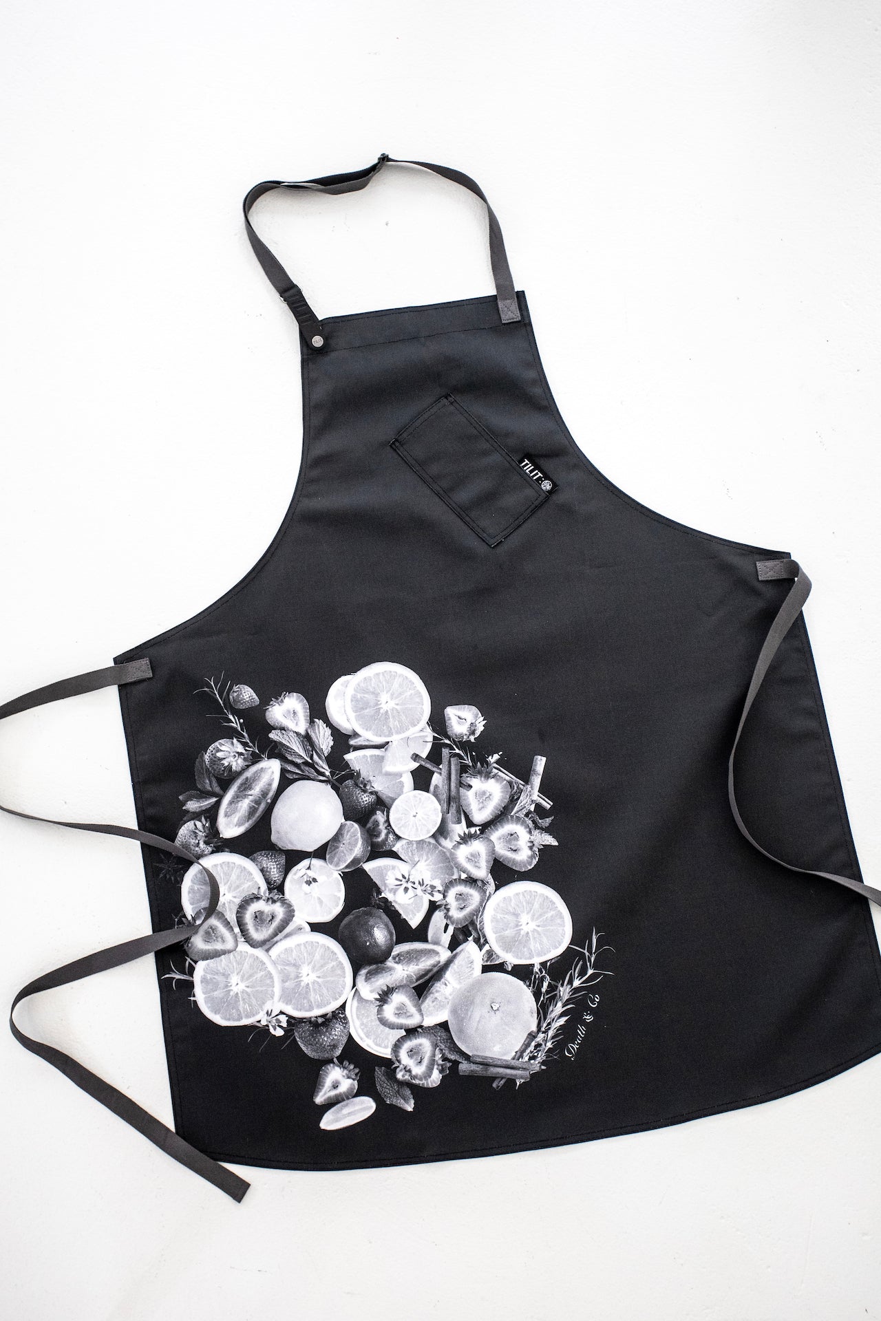 Death & Co. Chef Bib Citrus Apron – TILIT