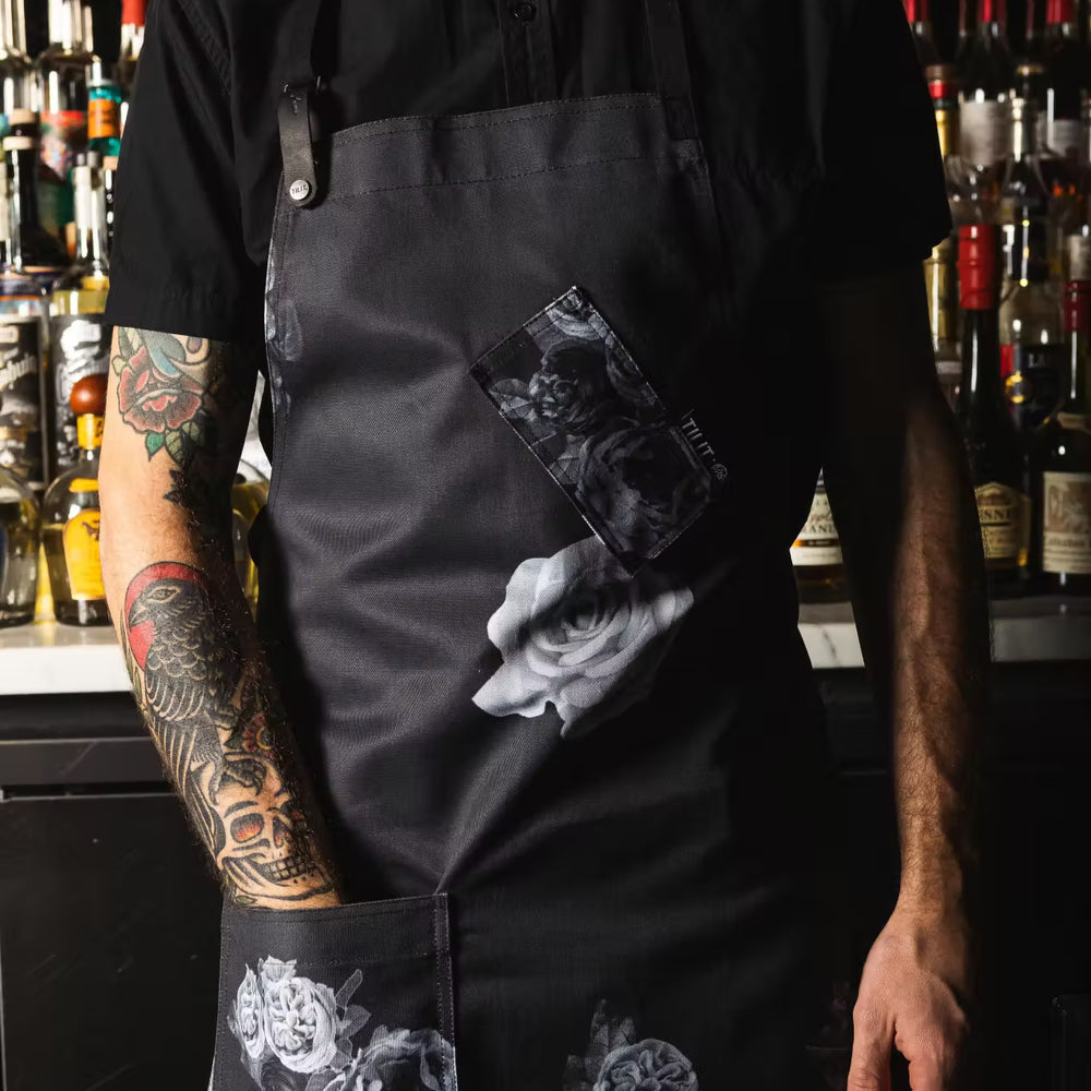 Death & Co. Chef Bib Florist Apron