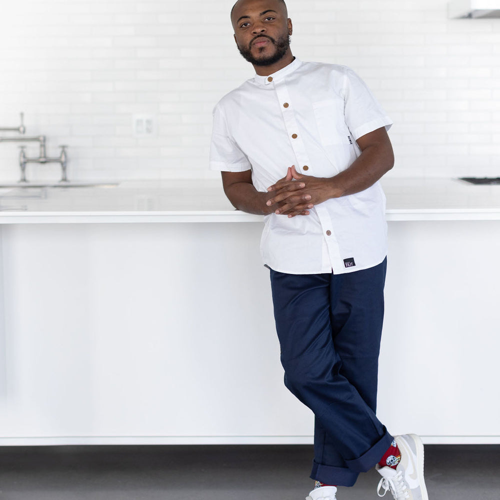 
                  
                    TILIT Navy Essential Pant
                  
                