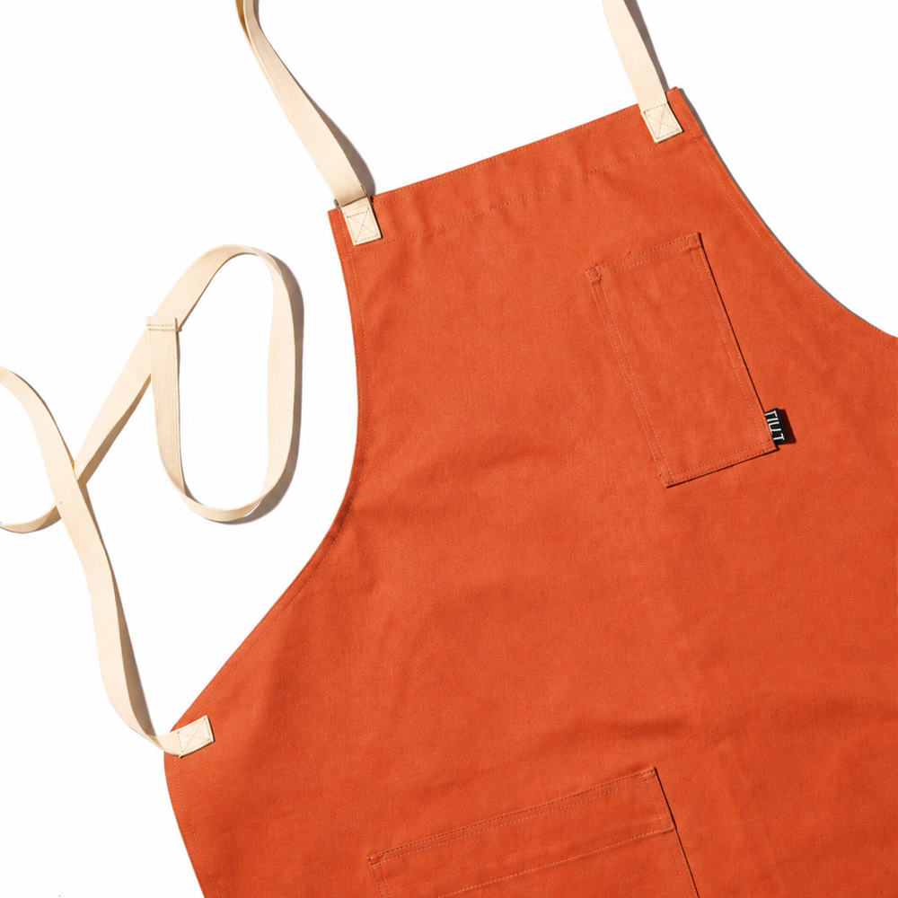 Eliza ColorSplash Wrinkle-Free Apron | Professional Chef Apron | TILIT
