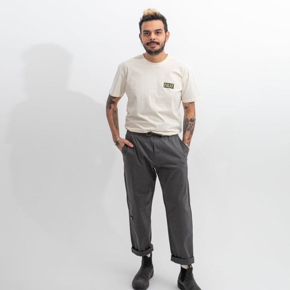 
                  
                    TILIT Unisex Essential Pants in Gray
                  
                