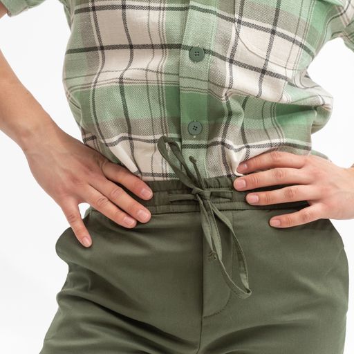 
                  
                    TILIT Unisex Essential Pants in Olive Green
                  
                
