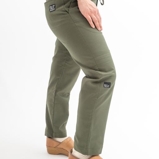 
                  
                    TILIT Unisex Essential Pants in Olive Green
                  
                