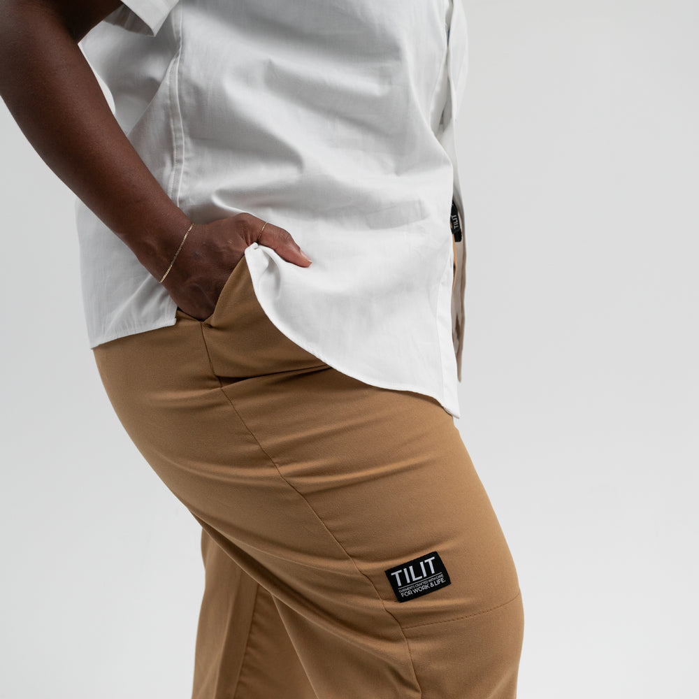 
                  
                    TILIT Unisex Essential Pants in Oxide
                  
                