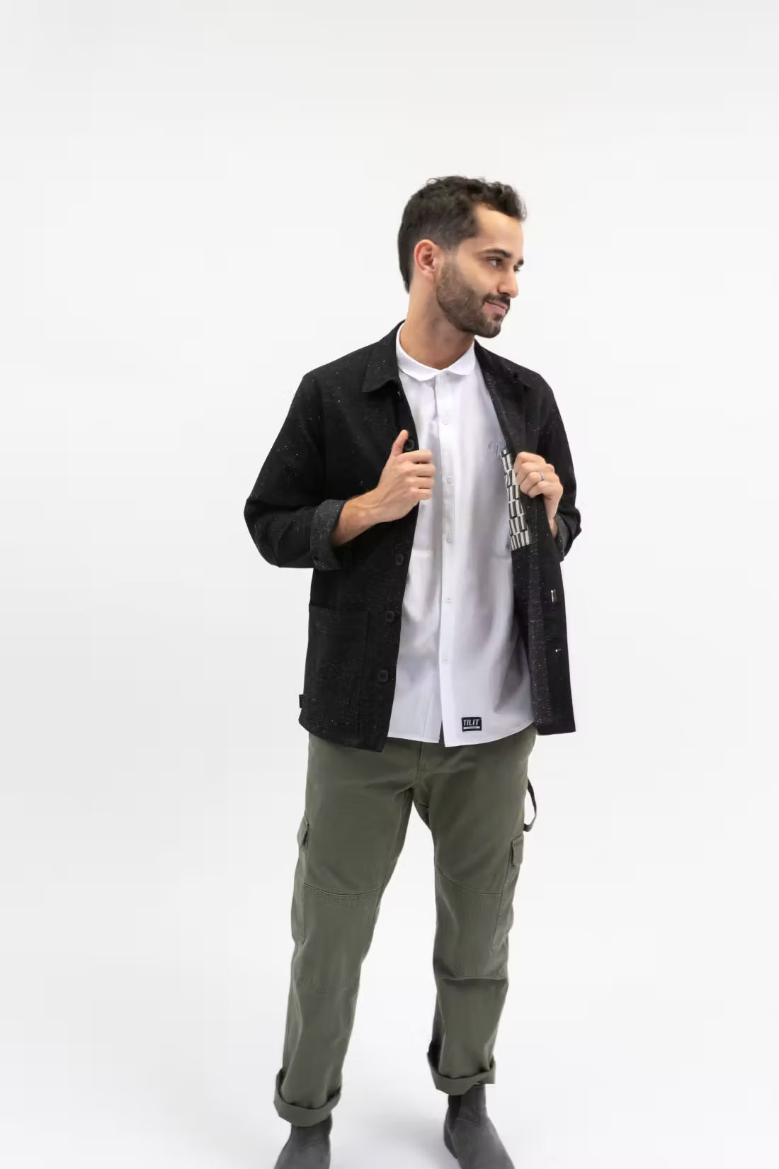 Fall Formal Chore Coat
