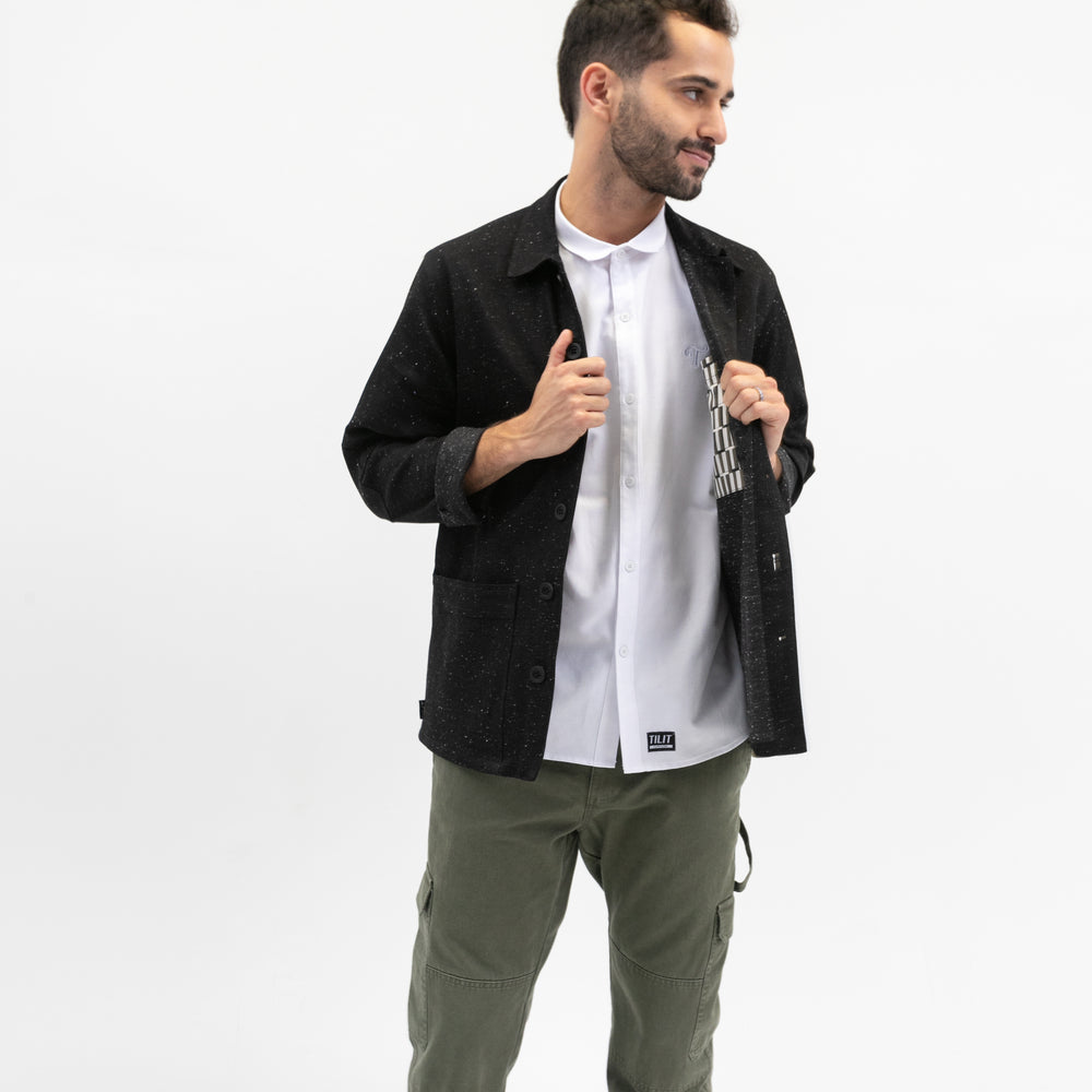 Fall Formal Chore Coat for Restaurant Uniforms 