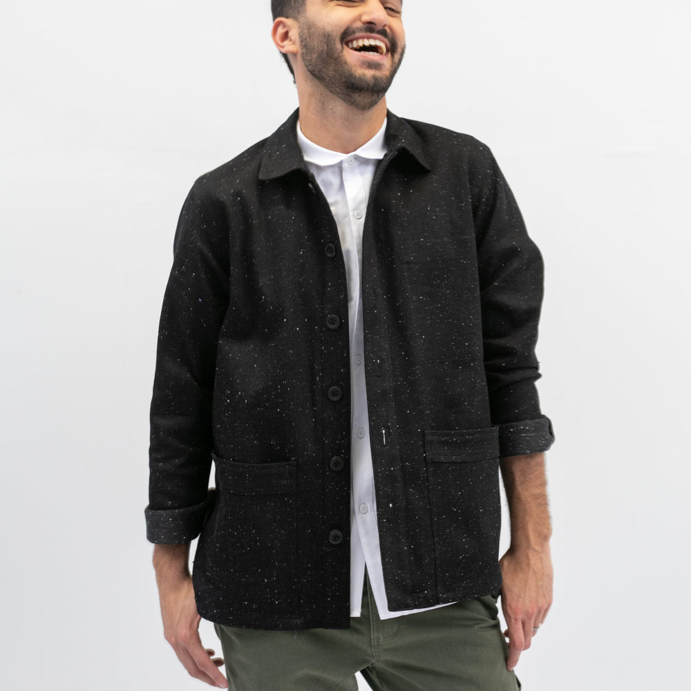 
                  
                    Fall Formal Chore Coat for Restaurant Uniforms 
                  
                