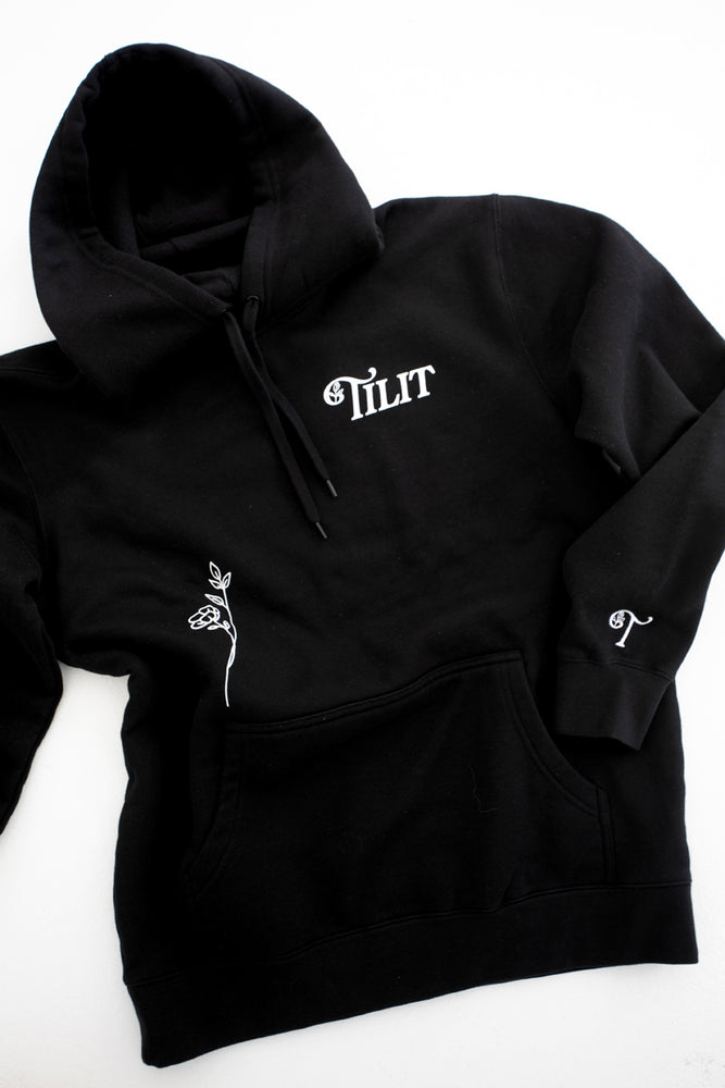 TILIT Fall Formal Hoodie in black unisex 