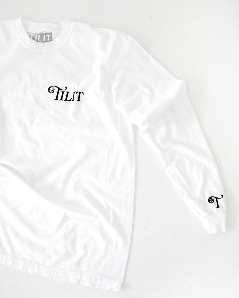 TILIT Fall Formal Long sleeve Shirt in white unisex 
