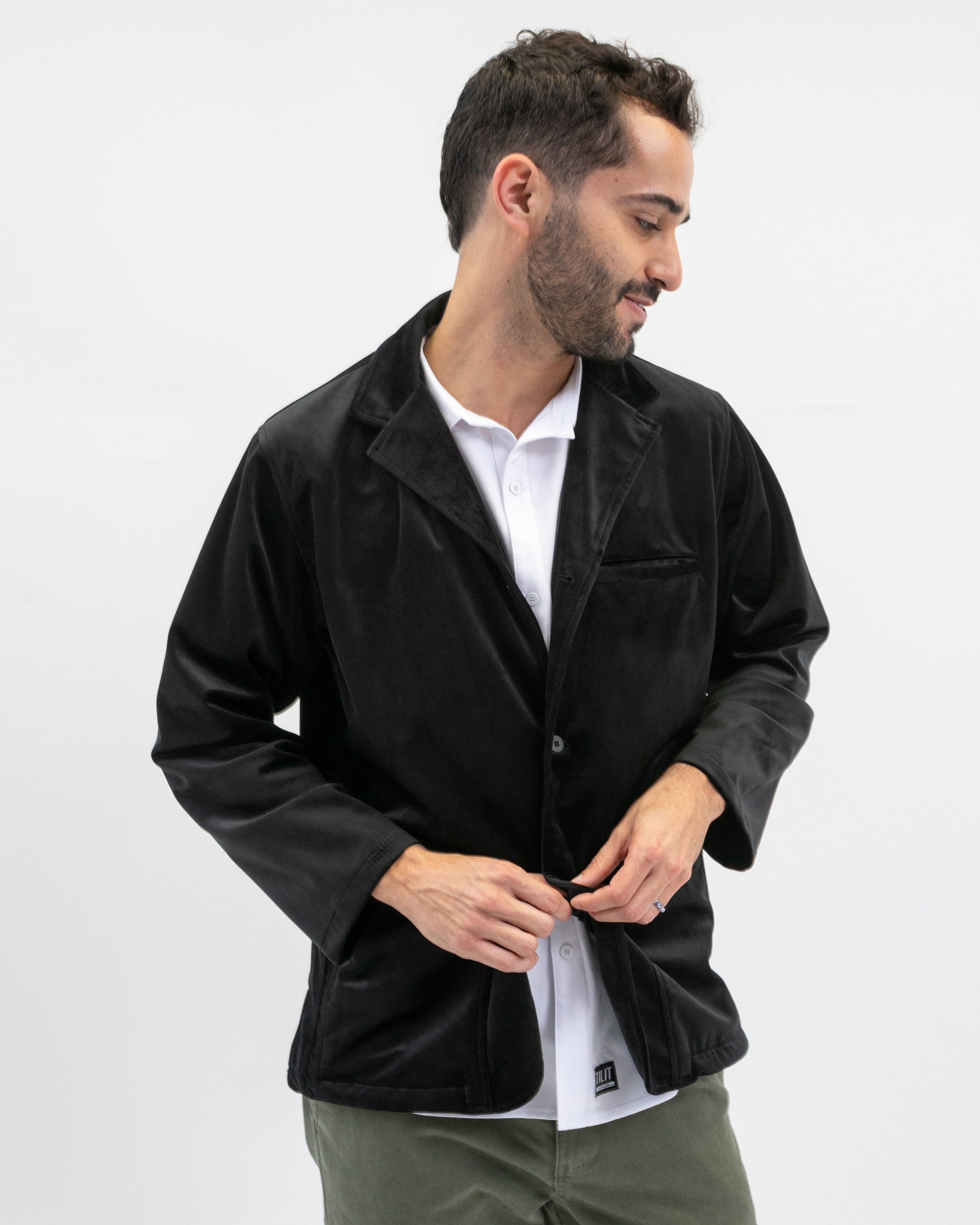Mens work blazer deals