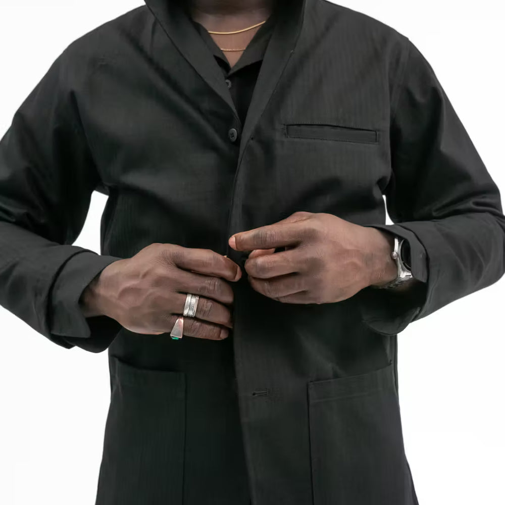 
                  
                    Fall Formal Men's Worker Blazer
                  
                