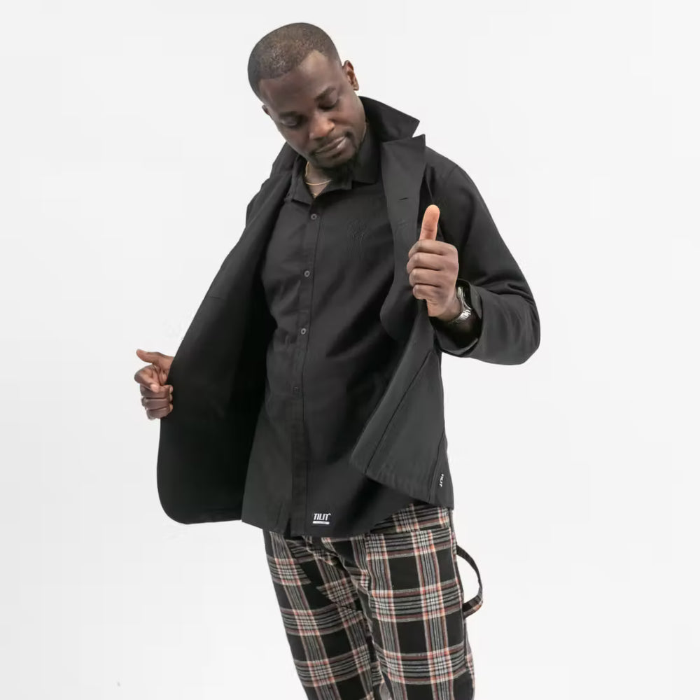 
                  
                    Fall Formal Men's Worker Blazer
                  
                