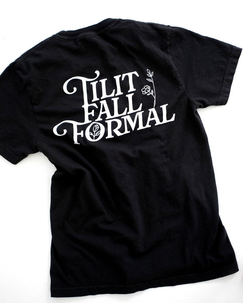 TILIT Fall Formal Long sleeve Shirt in black unisex 