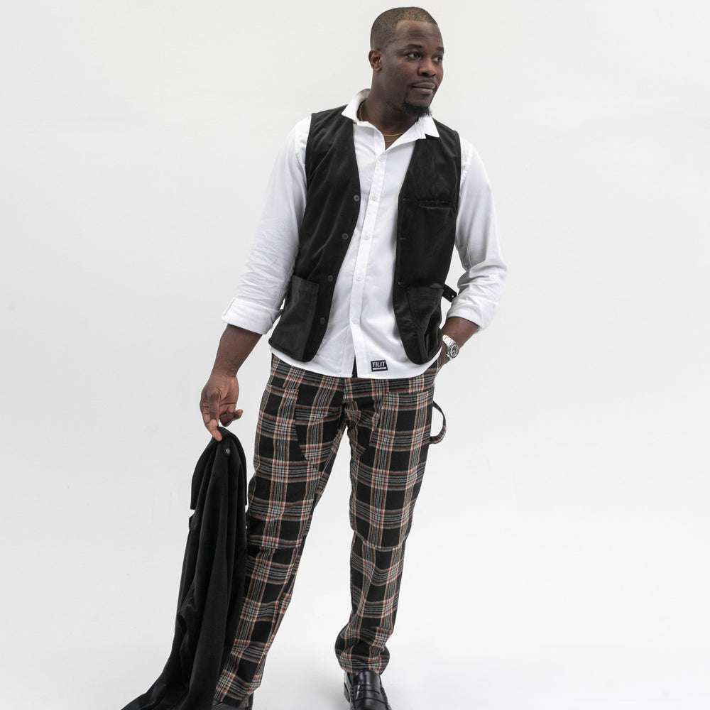Tilit Fall Formal Sunday Pants Professional Restaurant Uniforms