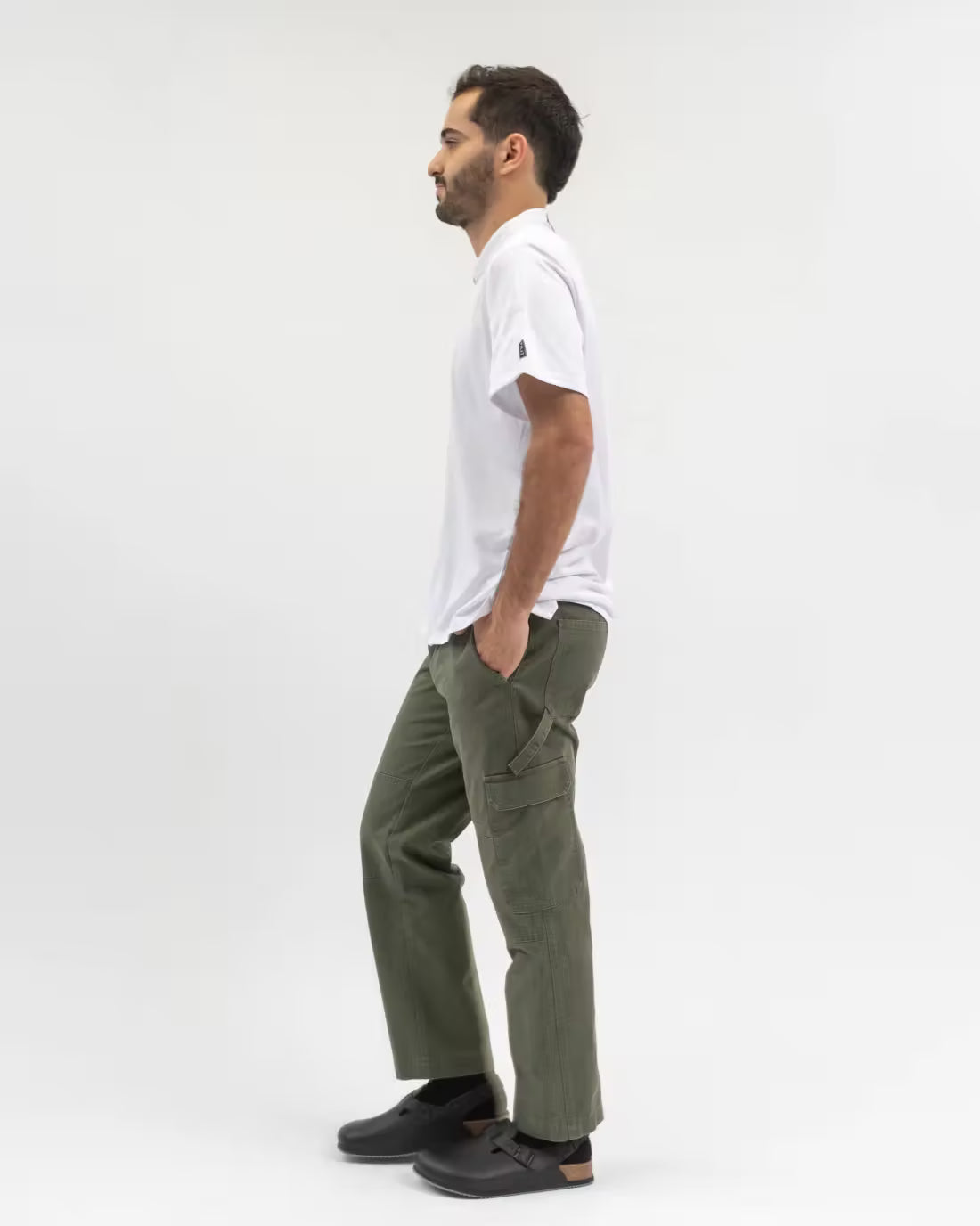 Fall Formal Tactical Work Pant with Back Elastic Band - TILIT NYC Fall Formal Tactical Work Pant with Back Elastic Band - TILIT NYC