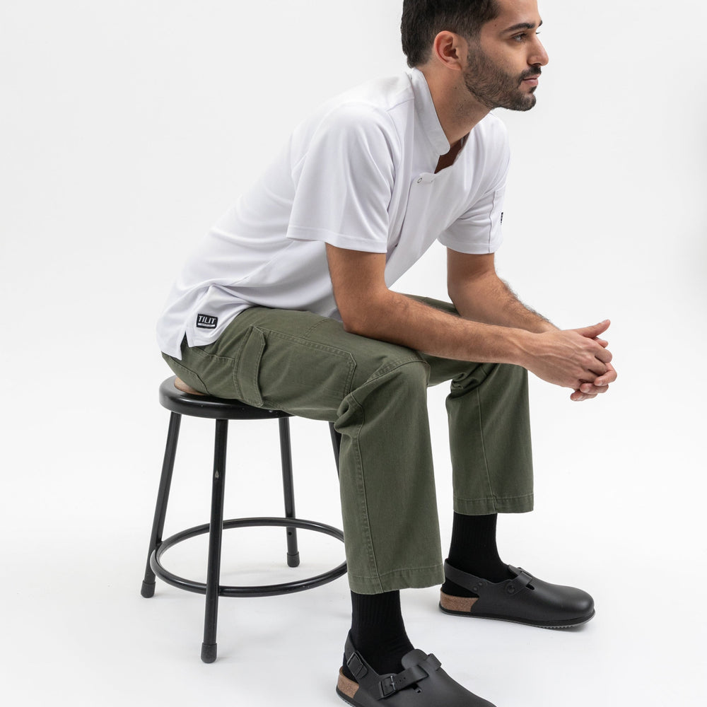 Fall Formal Tactical Professional Kitchen Uniform Work Pants by Tilit NYC