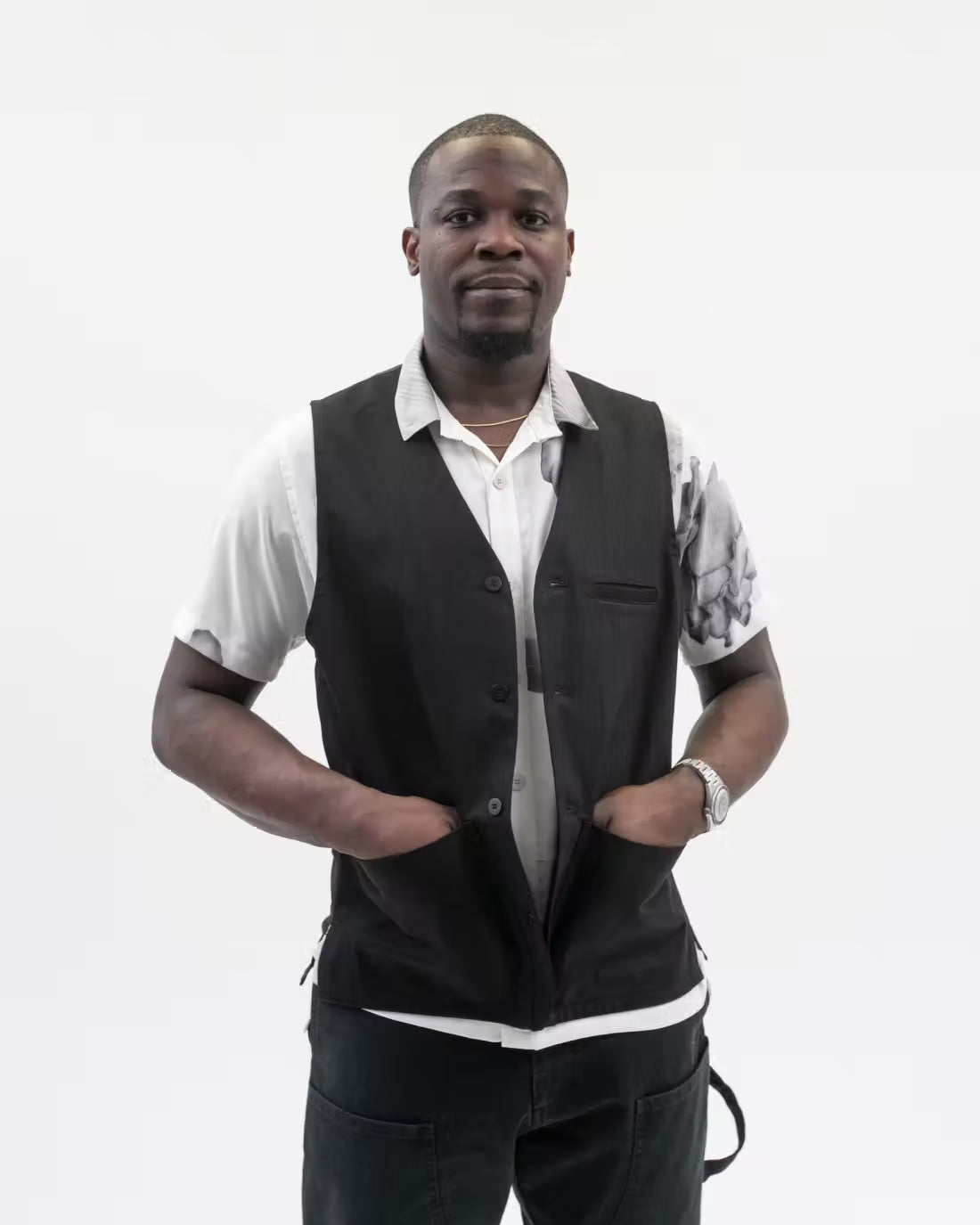 Fall Formal Utility Vest