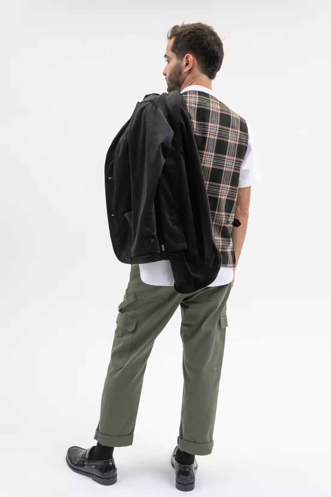 Fall Formal Utility Vest