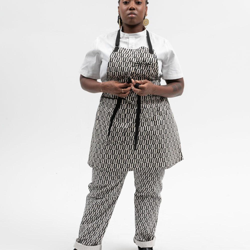 
                  
                    Tilit Fall Formal T print bib work apron
                  
                