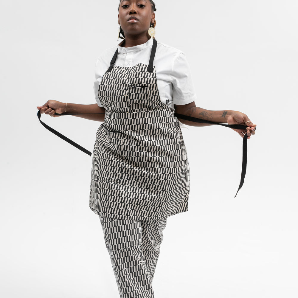 
                  
                    Tilit Fall Formal T print bib work apron
                  
                
