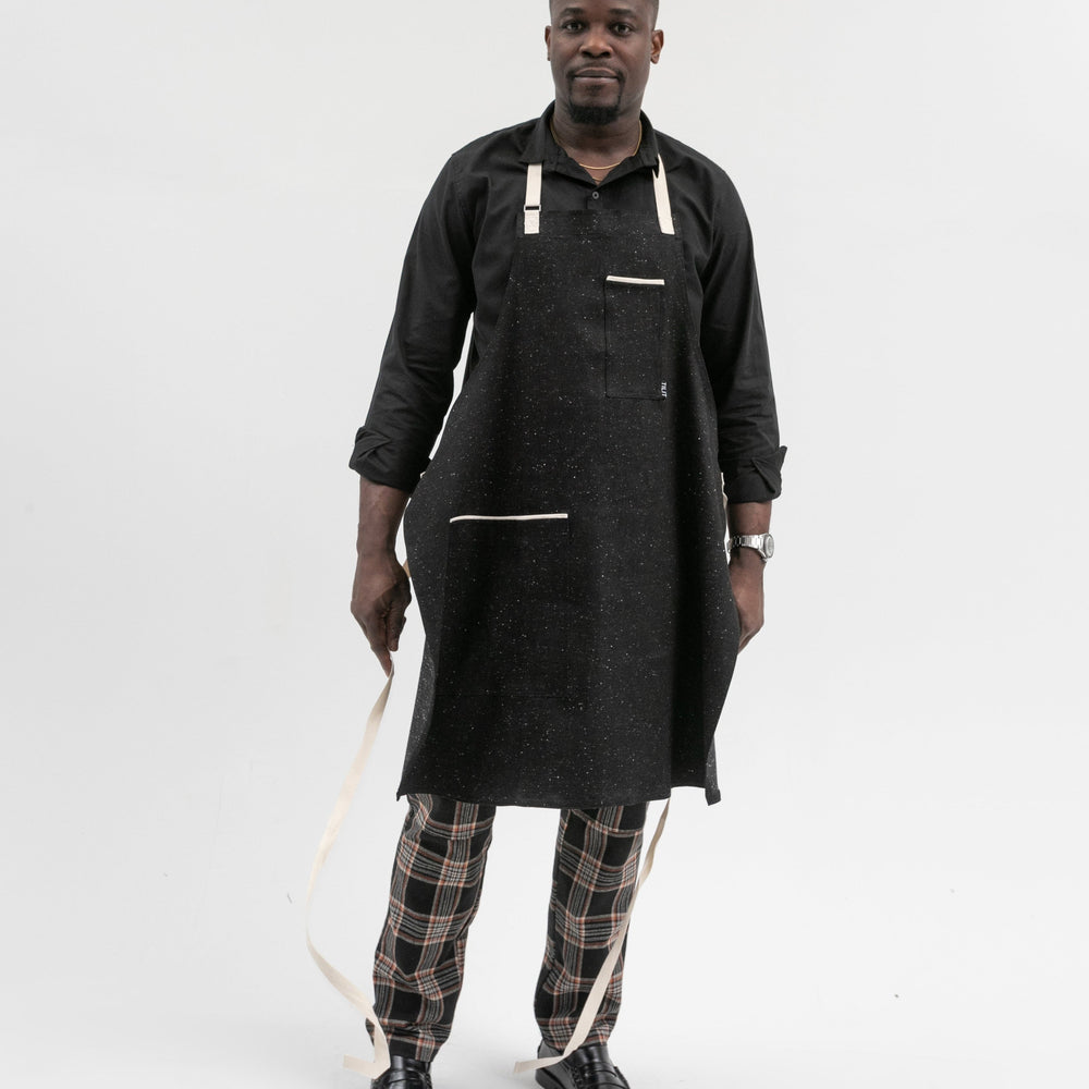 
                  
                    Tilit Fall Formal black bib work apron
                  
                