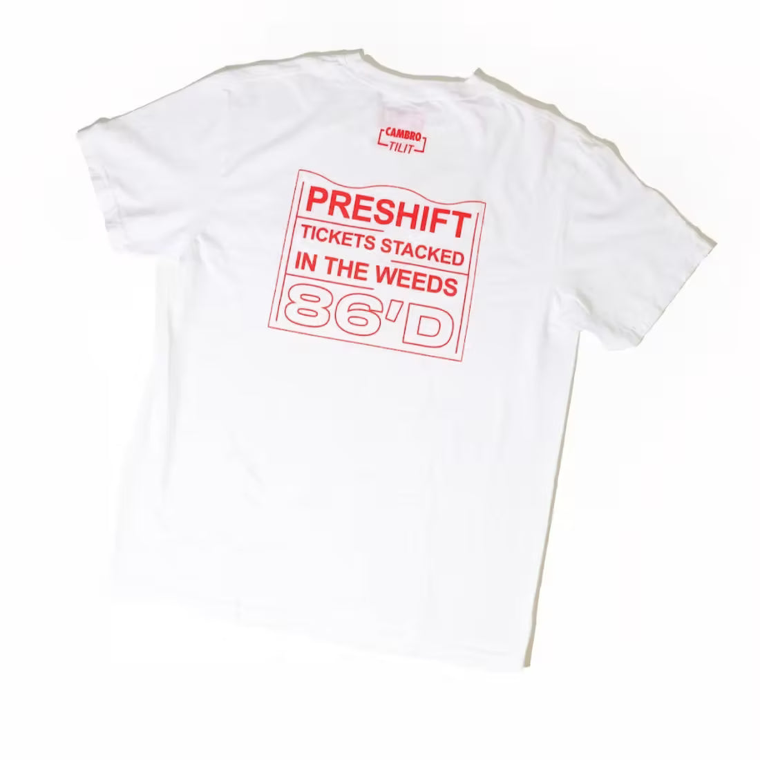 TILIT X Cambro Short-Sleeves T-Shirt