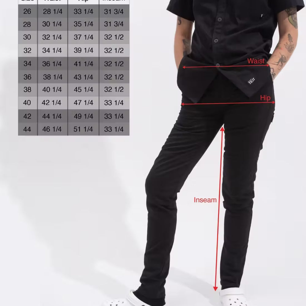 
                  
                    Flex Chef Pants
                  
                