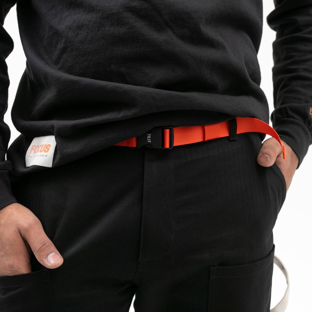 
                  
                    "FOCUS" Nylon Chef Belt
                  
                