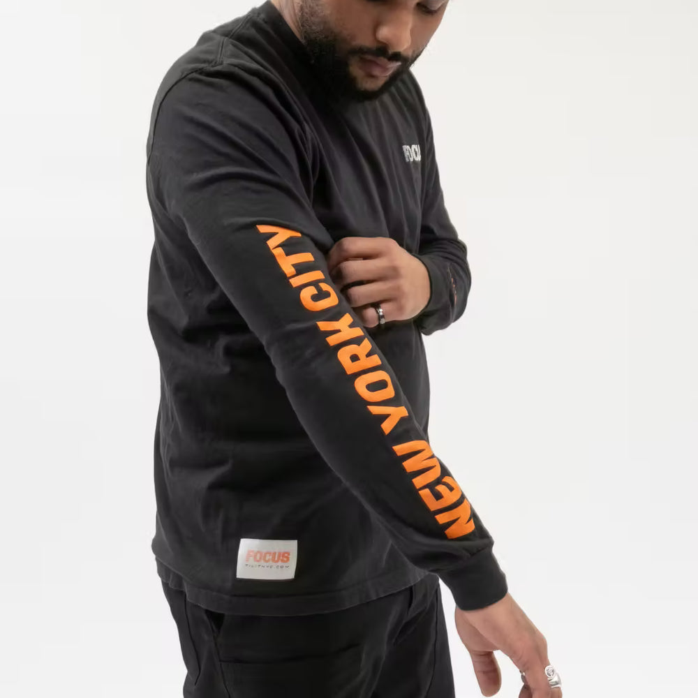 
                  
                    "FOCUS" Long Sleeve T- Shirt
                  
                