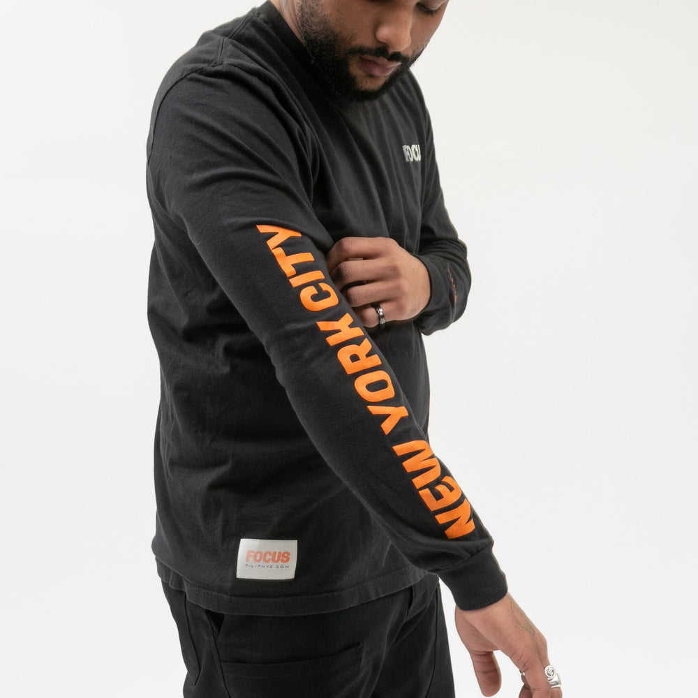 
                  
                    Tilit longsleeve tshirt in black
                  
                