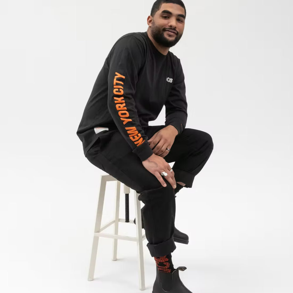 
                  
                    "FOCUS" Long Sleeve T- Shirt
                  
                