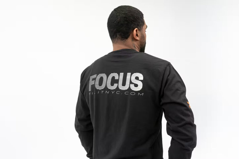 
                  
                    "FOCUS" Long Sleeve T- Shirt
                  
                
