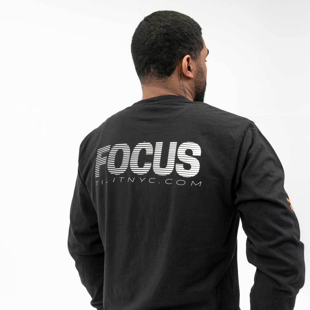 
                  
                    Tilit longsleeve tshirt in black
                  
                