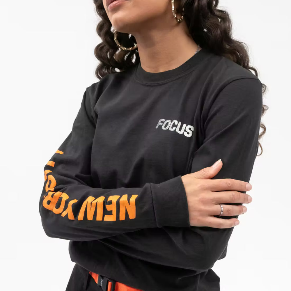 
                  
                    "FOCUS" Long Sleeve T- Shirt
                  
                