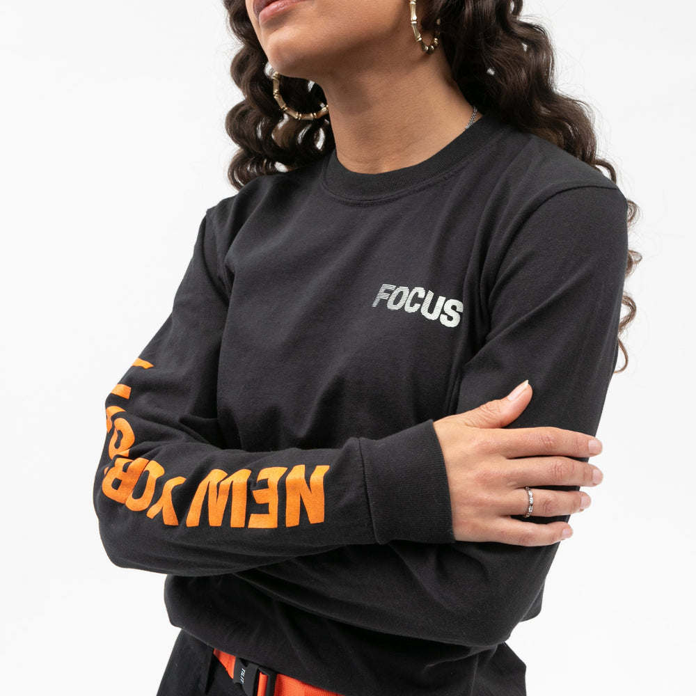 
                  
                    Tilit longsleeve tshirt in black
                  
                