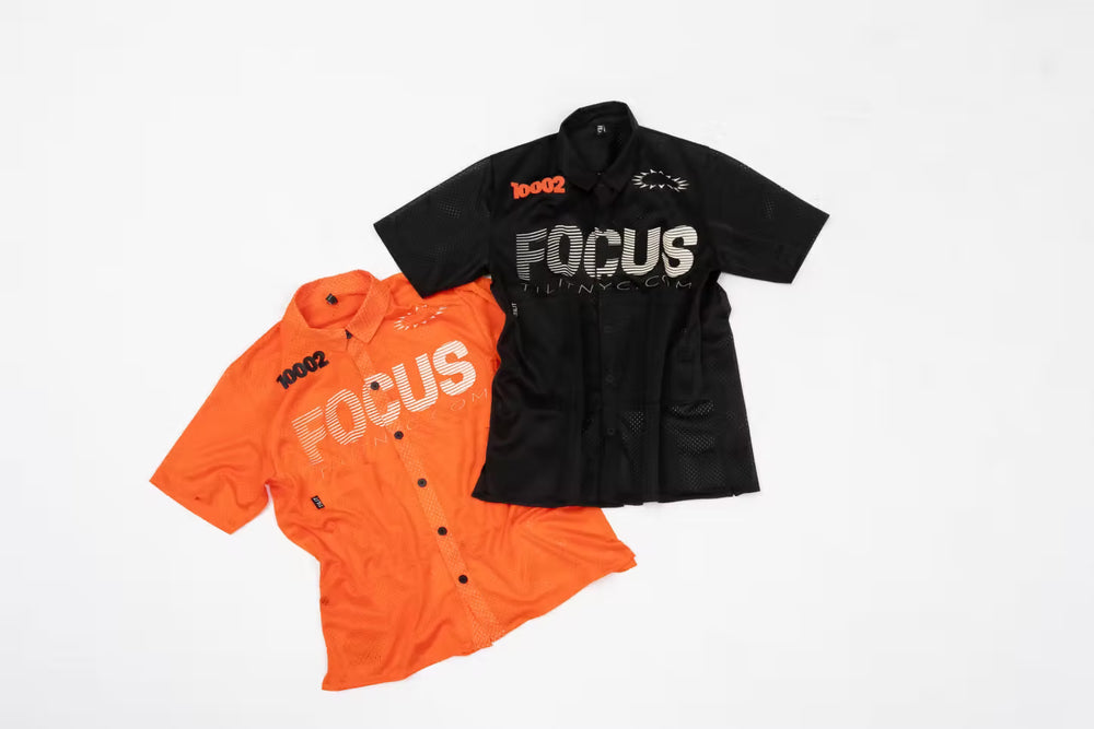 
                  
                    "FOCUS" Mesh Box Workshirt
                  
                