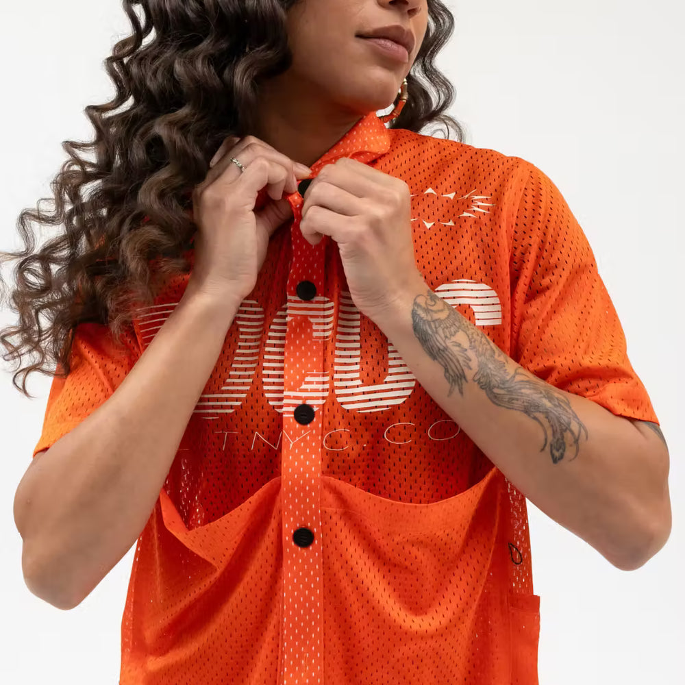 "FOCUS" Mesh Box Workshirt