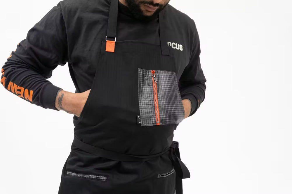 
                  
                    "FOCUS" Satterfield Apron
                  
                