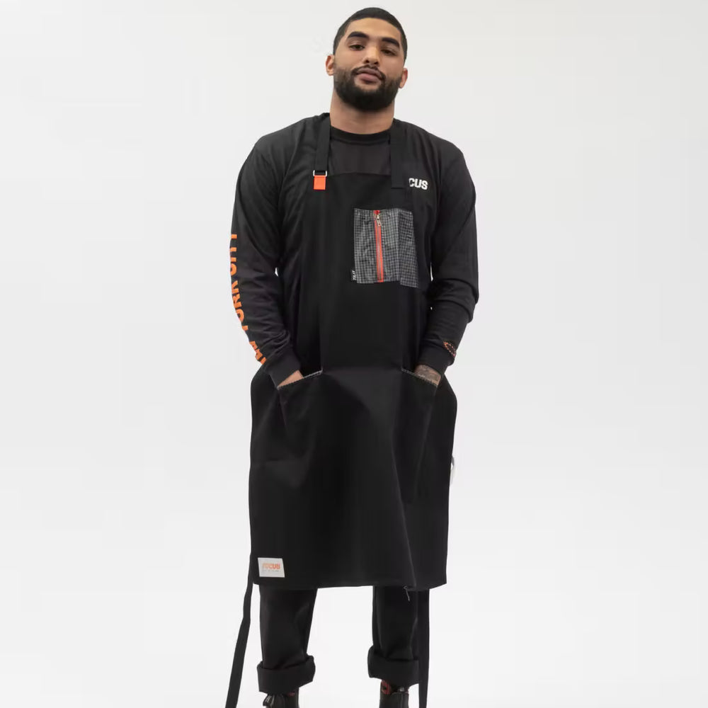 
                  
                    "FOCUS" Satterfield Apron
                  
                